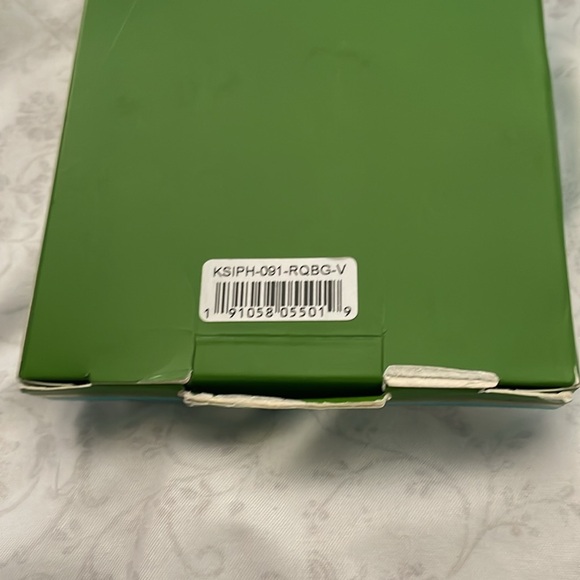 NIB Kate Spade Sticker Pocket Cardholder For Cell Phone - Picture 4 of 5